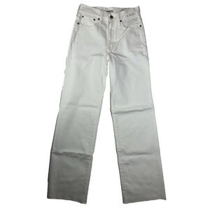 J. Crew Women's White Flare & Wide Leg Jeans
